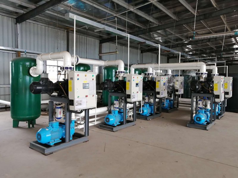 水環式真空泵系統_水環真空泵機組參數